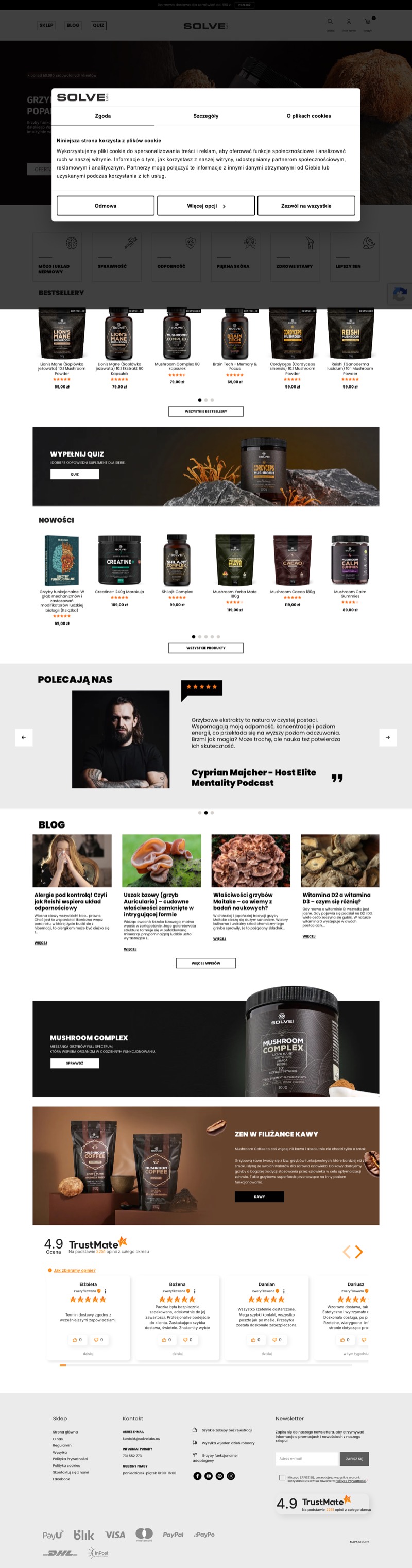 Solve Labs — strona główna